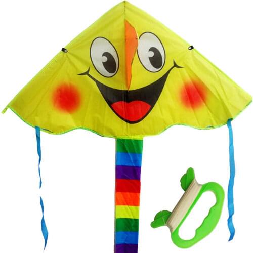 ECRODAC 2017 New Design High Quality Smiling Face Stunt Kite Cartoon Kites For Kids best toys weifang kites