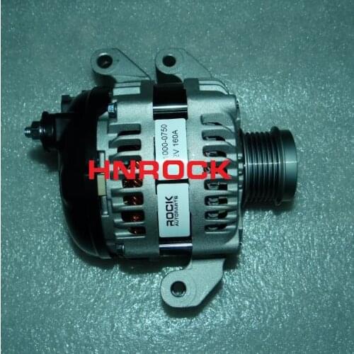 NEW 12V 160A ALTERNATOR 421000-0750 FOR DODGE CHALLENGER DURANGO FOR CHRYSLER 300 SERIES, FOR JEEP GRAND CHEROKEE