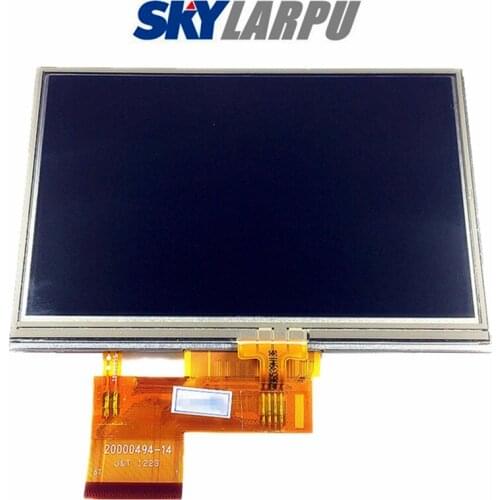 Original 5.0"Inch TFT LCD Screen for GARMIN Nuvi 56 56LM 56LMT Display Panel With Touchscreen Digitizer Replacement