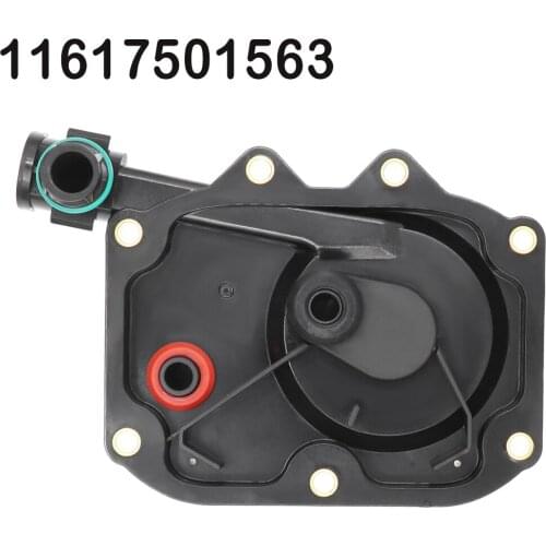 PCV Vaccum Crankcase Oil Separator Vent Valve Intake Manifold Cover 11617501563 For BMW E31 E38 E39 540i 740i 740iL 840Ci