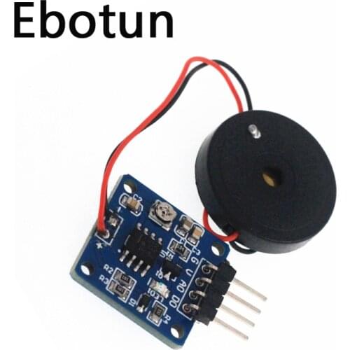 Piezoelectric shock tap sensor Vibration switch module piezoelectric sheet percussion for Arduino 51 UNO MEGA2560 r3 DIY Kit