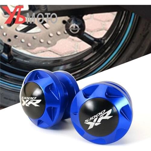 Fit For BMW S1000XR S 1000 XR S1000 XR 2015-2019 2020 Motorcycle Aluminum Stand Screws swingarm spools slider