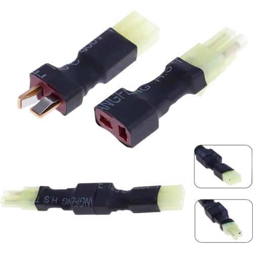 Deans T to Mini Tamiya Plug Female Male Adapter Connector for Kyosho RC Battery ESC