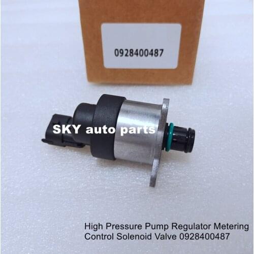 High Pressure Pump Regulator Metering Control Solenoid Valve 0928400487（2 pcs