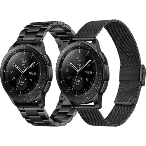 20mm 22mm Wristband for Samsung Galaxy Watch4 Classic 46mm 42mm Band for Galaxy Watch4 44mm 40mm Stainless Steel Strap Bracelet