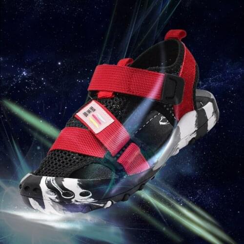 Childrens sandals Childrens Toddler Sandals Mesh Breathable Beach Shoes Boys Sandals Casual Summer Baby Sandals