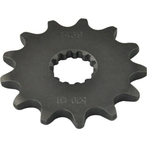 520 Motorcycle Front Sprocket Pinion For Suzuk LT-F160 LT185 LT230 LT250 GSF250 (GSX250 Acrosse) GSX400 GK71 GSX250 Katana