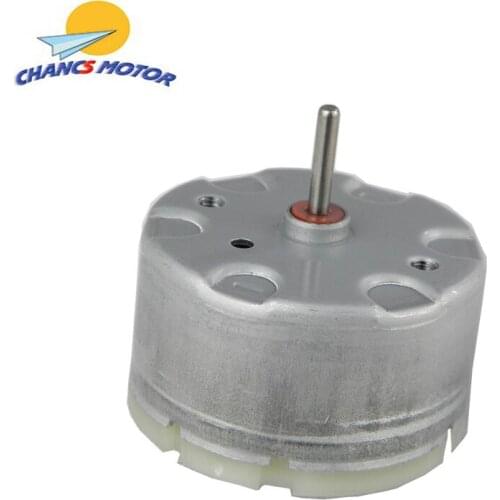 2PCS Long Shaft Micro 500DC Synchronous Motor 1.5-6V 7000RPM for Bell Fragrance Mixer CD DVD VCR Player Hobby Toy Model