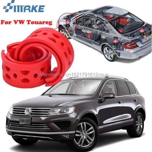 SmRKE For Volkswagen VW Touareg High-quality Front /Rear Car Auto Shock Absorber Spring Bumper Power Cushion Buffer
