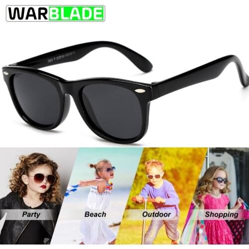 Girls Sunglasses Kids Sun glasses Cycling Children Glasses Polarized Lenses Girls Boys TR90 Silicone UV400 Mirror Baby Eyewear