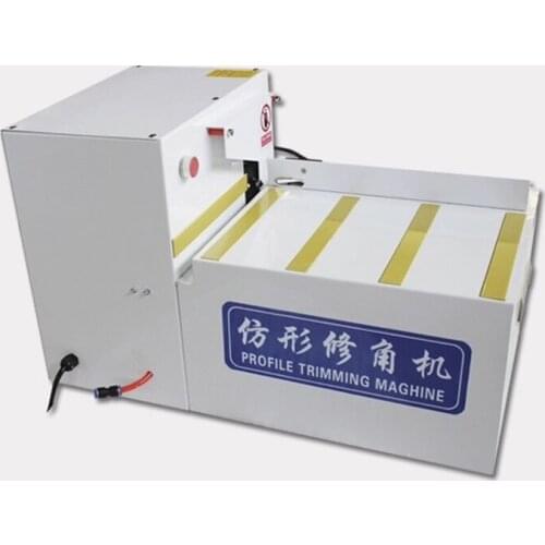 220V Carpentry Copy Angle Trimming Machine All-in-one Chamfering Machine Portable Board Edge Banding Tools Woodworking Machinery