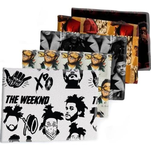 Polyester Cotton Fabric Signer Men Printed Twill Fabrics Sheet Sewing Materials 50*145cm