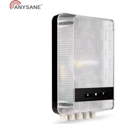 Universal Electric Door Remote Control Controller 433mhz RF Receiver relay switch For Garage Door