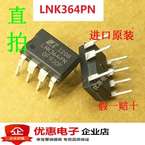 10pcs/lot Lnk364pn Lnk364p LCD Power IC Chip Direct Plug 7-Pin Dip7 Original