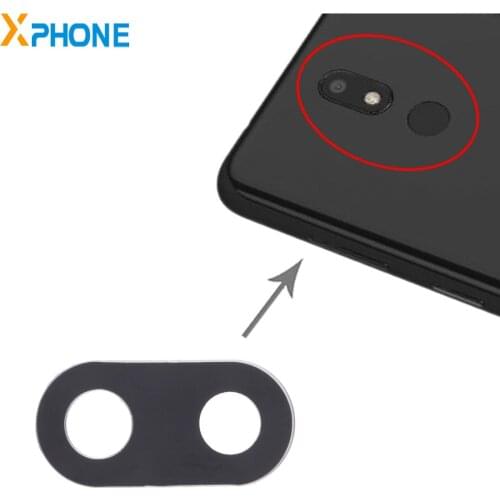 10 PCS Back Camera Lens for Nokia 3.2 TA-1156 TA-1159 TA-1164 Main Rear Back Camera Lens Cover for Nokia 3.2