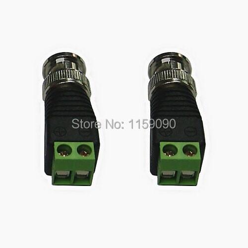 10 X Video Converter connecter for camera adapter BNC male