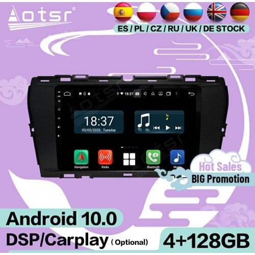 128G Carplay Screen Multimedia Stereo Android 10 Player For SsangYong Korando 2019 2020 GPS Audio Video Radio Receiver Head Unit