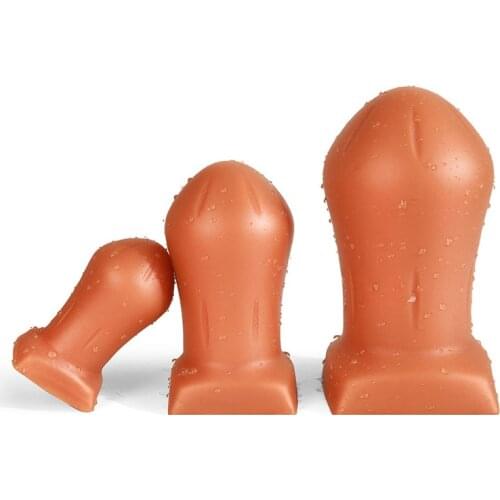 180*90MM Huge Soft Silicone Anal Plug Sex Toys For Women Men Big Butt Vagina Masturbator Anus Expander Gay Prostate Massager