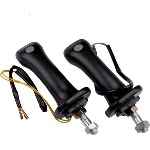 2Pcs Car New Excavator Joystick Handle Fit for Xugong Yuchai Lovol Longgong Rev o 55/60/65/75-8/80