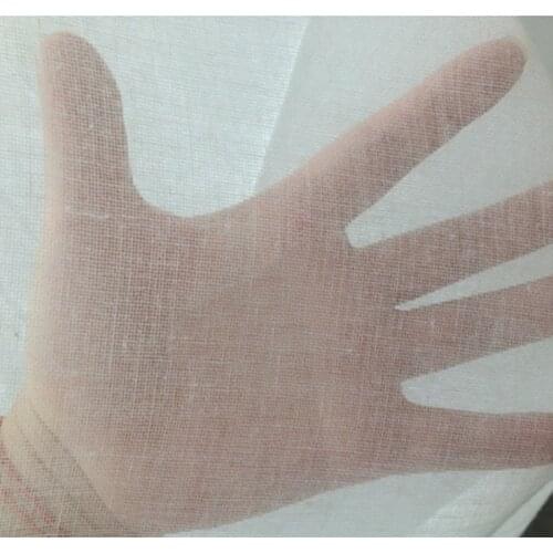 40X40 Yarn Scrim /open Weave Egyptian Natural White Muslin Gauze 100% Cotton Fabric Premium Voile 210cm 240cm Width 10 meter