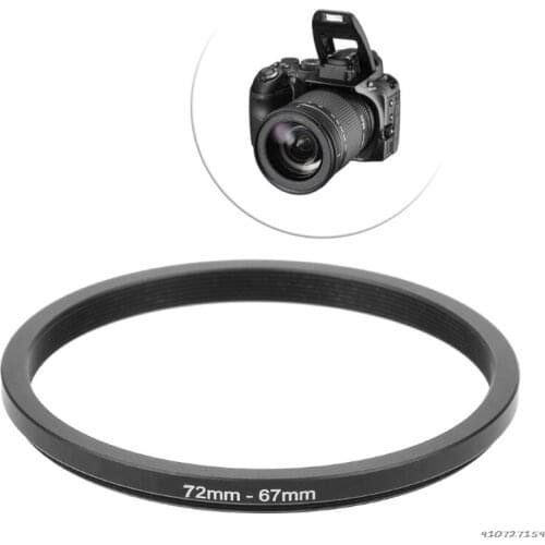 72mm To 67mm Metal Step Down Rings Lens Adapter Filter Camera Tool Accessory New wholesales