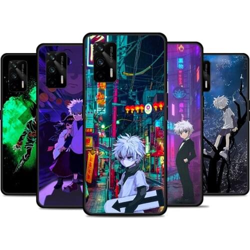 Anime Hunter x Hunters For Realme 8 GT Neo Flash Edition Explorer Master Q3 Pro Narzo30 C21 C20 C11 C20A C21Y Phone Case