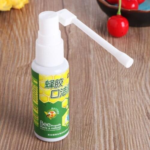 30ml Bacteriostatic Oral Care Spray Stop Bad Breath Stench Clean Mouth Freshener