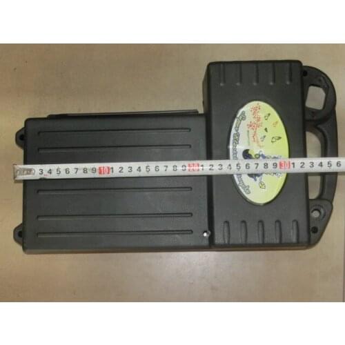 For Electric car battery box 48v fresh leopard shall matte black car battery box to send the screw shell
