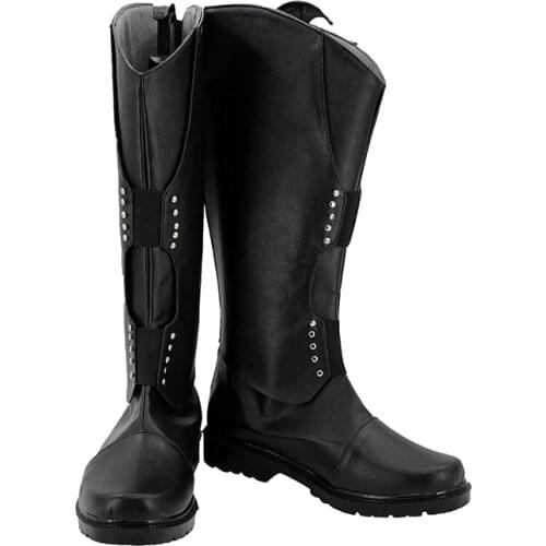 Thor 3 Ragnarok Loki Cosplay Boots PU Leahter Shoes Custom Made Halloween Cosplay Men Women