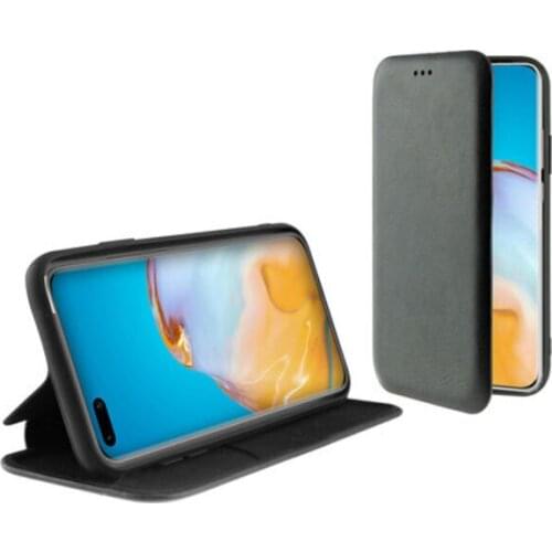 Folio Mobile Phone Case KSIX Huawei P40 Pro TPU Black