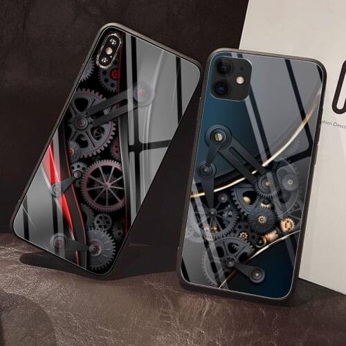 Marshmallow art Phone Case Tempered Glass For iPhone 12 Pro Max Mini 11 Pro XR XS MAX 8 X 7 6S 6 Plus SE 2020 case