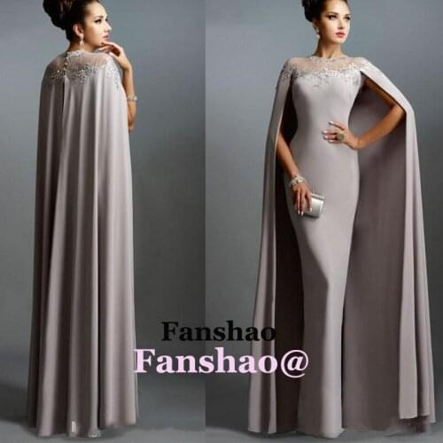 ChenXiao Womens Evening Chiffon Dresses