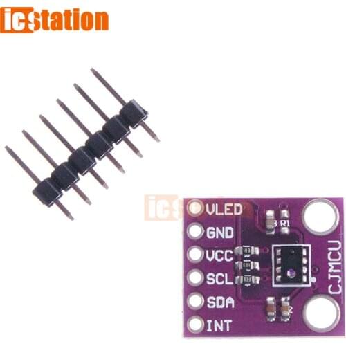 CJMCU-3216 AP3216 ALS/PS Digital Ambient Light Sensor Proximity Distance Sensor Module Light Detection Photosensitive Sensor