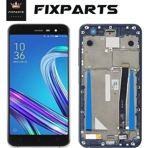 ORIGINAL 5.2 inch Super IPS+ Display For ASUS Zenfone 3 ZE520KL LCD Touch Screen Digitizer Replacement ZE520KL LCD Dual SIM