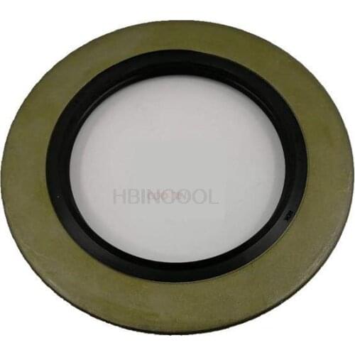 For Komatsu PC Loader Parts WA470-6 Front Axle Dustproof Oil Seal 421-22-31761，421-22-31771 Imported quality loader accessories