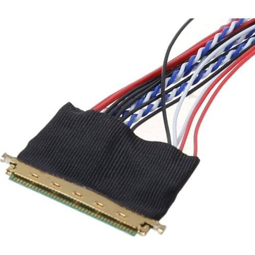 1Set Lvds Controller Board Driver 40 Pins Lvds Cable Kit for Raspberry PI 3 LP156WH2 TLA1 TLE1 1366x768 6 Bit TFT Lcd