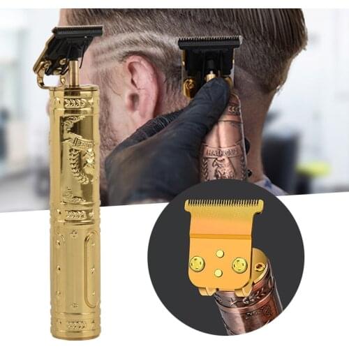 Electric Hair Clipper Hair Trimmer for USB Rechargeable Electric Shaver Beard Barbers Hair Cutting Machine can CSV