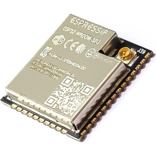 ESP32 ESP32-WROOM-32U Wireless WiFi+Bluetooth-compatible Development Module IPEX Antenna General-purpose WF+BT+ BLE MCU Modules