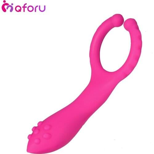 Dildo Nipple Clip Men Masturbate Vibrator Women Silicone G spot Stimulator Vibrators Sex Toys For Couple