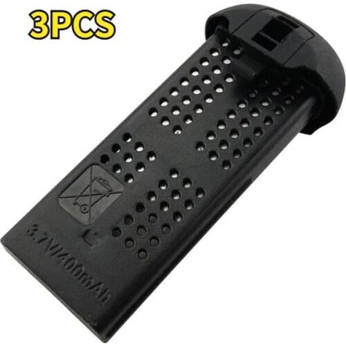 Hot SALE 3Pcs 3.7V 400mah Battery for Syma X22 X22W WIFI FPV Mini Pocket RC Drone