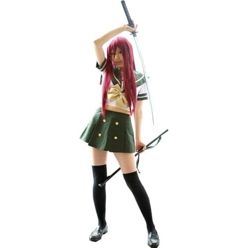2020 Shakugan No Shana Halloween Cosplay Costume School Uniform Halloween
