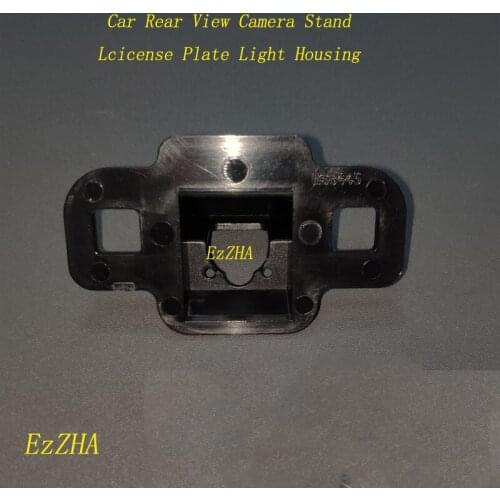Car Rear View Camera Bracket License Plate Light Housing Mount For Toyota RAV4 RAV 4 XA50 2019 2020