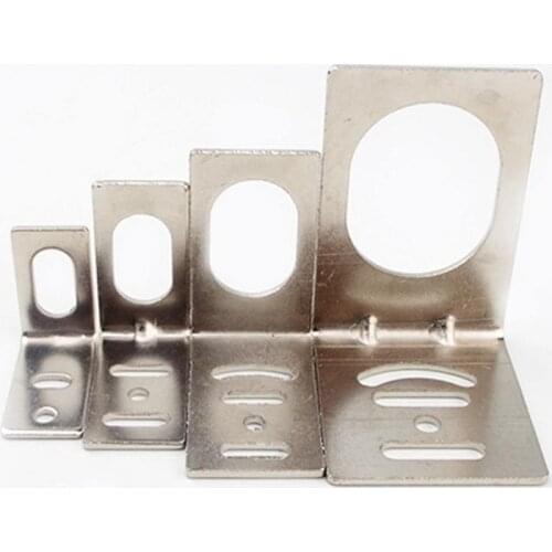 L Shaped Bracket Mount For M8/M12/M18/M30 Proximity Sensors Switch Support
