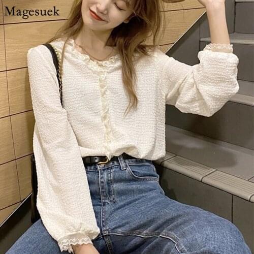 Magesuek White Blouses