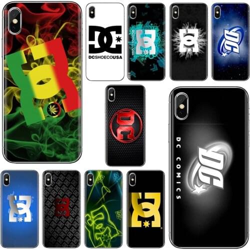 Soft Cases Various-Logo-C-Hoonigan-Smiley-DC For Xiaomi mi Redmi Note 3 4 4X 5 6 7 8 8t 9 9s 9t 10 pro lite