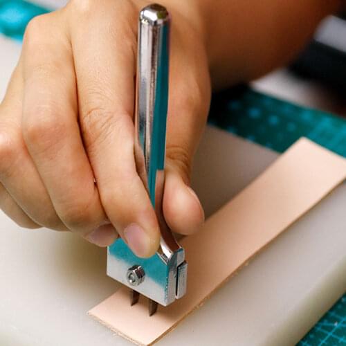 Junetree Handmade DIY tool Set Leather Craft Tools Handwork Stamping Button Fastener install