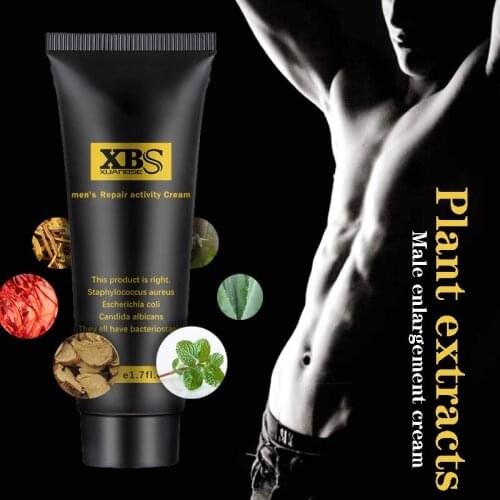 Permanently enlarge male private parts gel care products, effective and true nourishing cream for extending penis enlargement