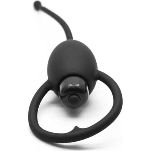 New Silicone Vibration Urethral Penis Plug Stimulate Penis Dilator Prostate Massage Adult Masturbation Sex Toys For Male