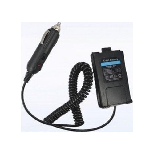 New 2014 Original Battery Eliminator Car Charger For portable radio BAOFENG UV-5R 5RA/5RB/5RC+FREE SHIP