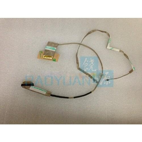 BRAND New laptop lcd video cable For Lenovo G580 G585 DC02001ES10 CABLE Free Shipping